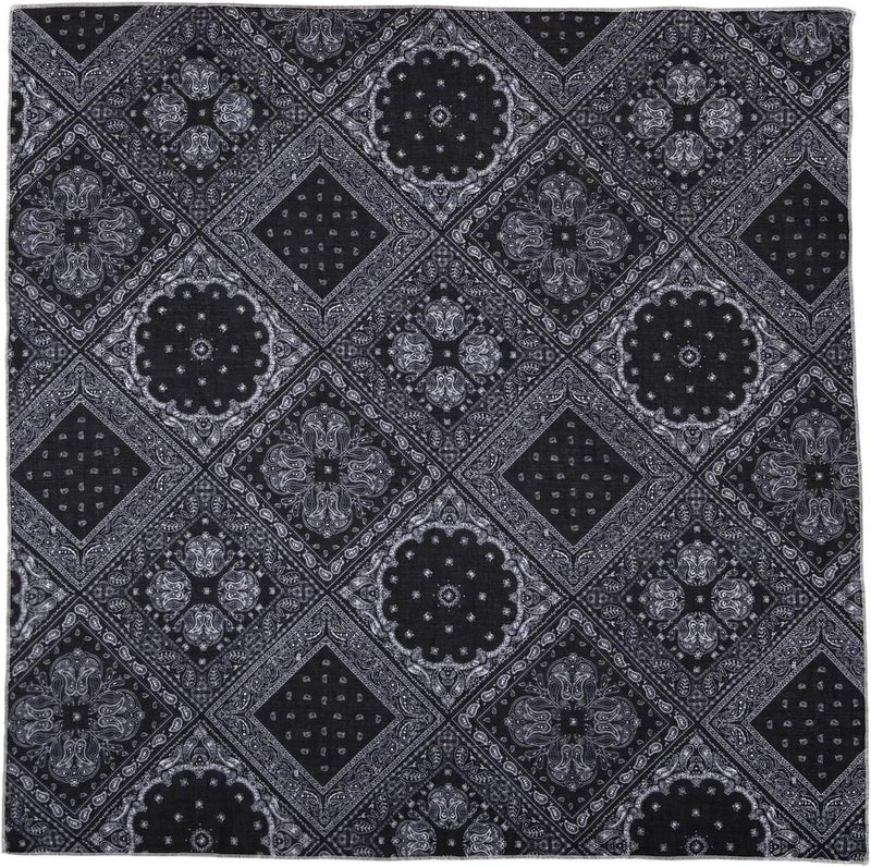 Acigbetter 2 Pack Soft Cotton-Blend Bandana for Women and Men, 21.6''x 21.6'' Neck Head Scarf Summer Thin Bandana Headband - Image 2